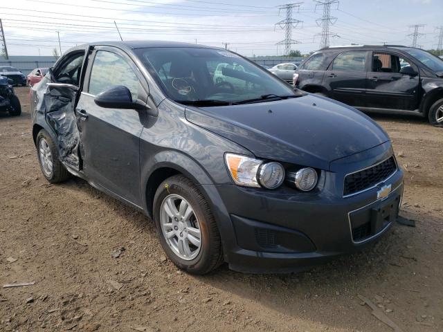 CHEVROLET SONIC LT 2015 1g1jc5sh3f4166874