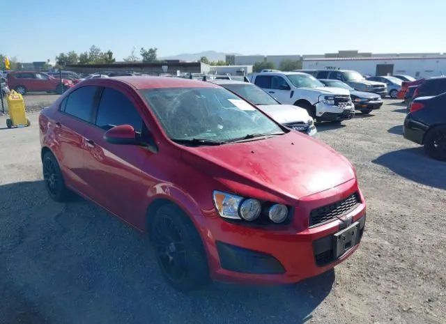 CHEVROLET SONIC 2015 1g1jc5sh3f4167149