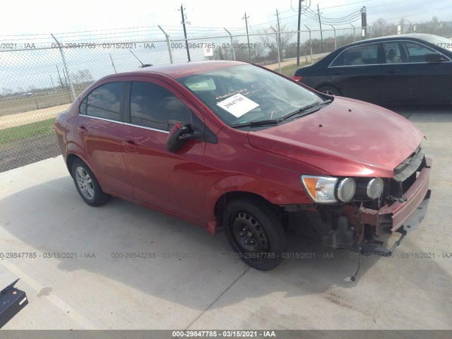 CHEVROLET SONIC 2015 1g1jc5sh3f4167510