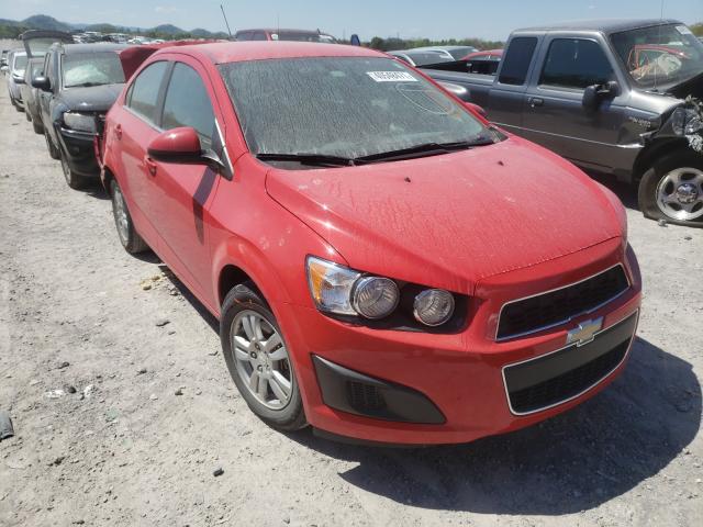 CHEVROLET SONIC LT 2015 1g1jc5sh3f4168382