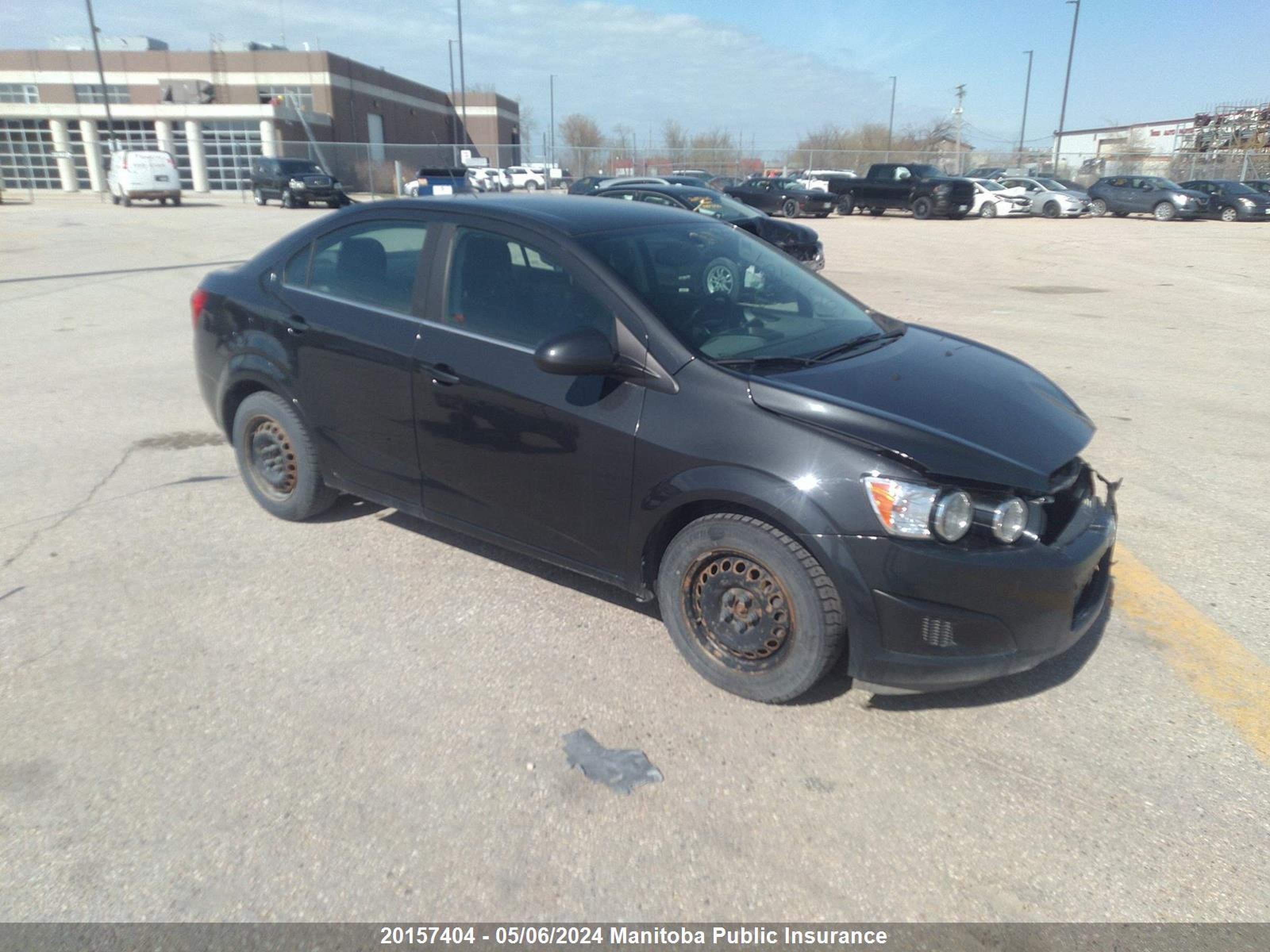 CHEVROLET SONIC 2015 1g1jc5sh3f4174201