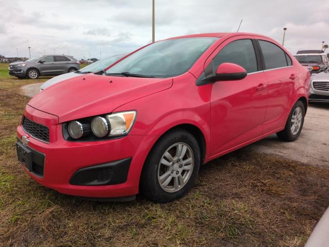 CHEVROLET SONIC LT 2015 1g1jc5sh3f4174229