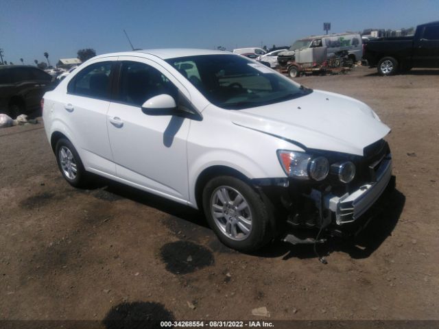 CHEVROLET SONIC 2015 1g1jc5sh3f4174344