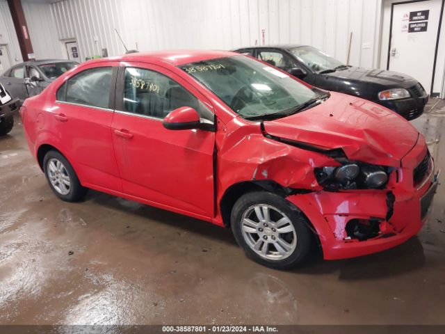 CHEVROLET SONIC 2015 1g1jc5sh3f4181262