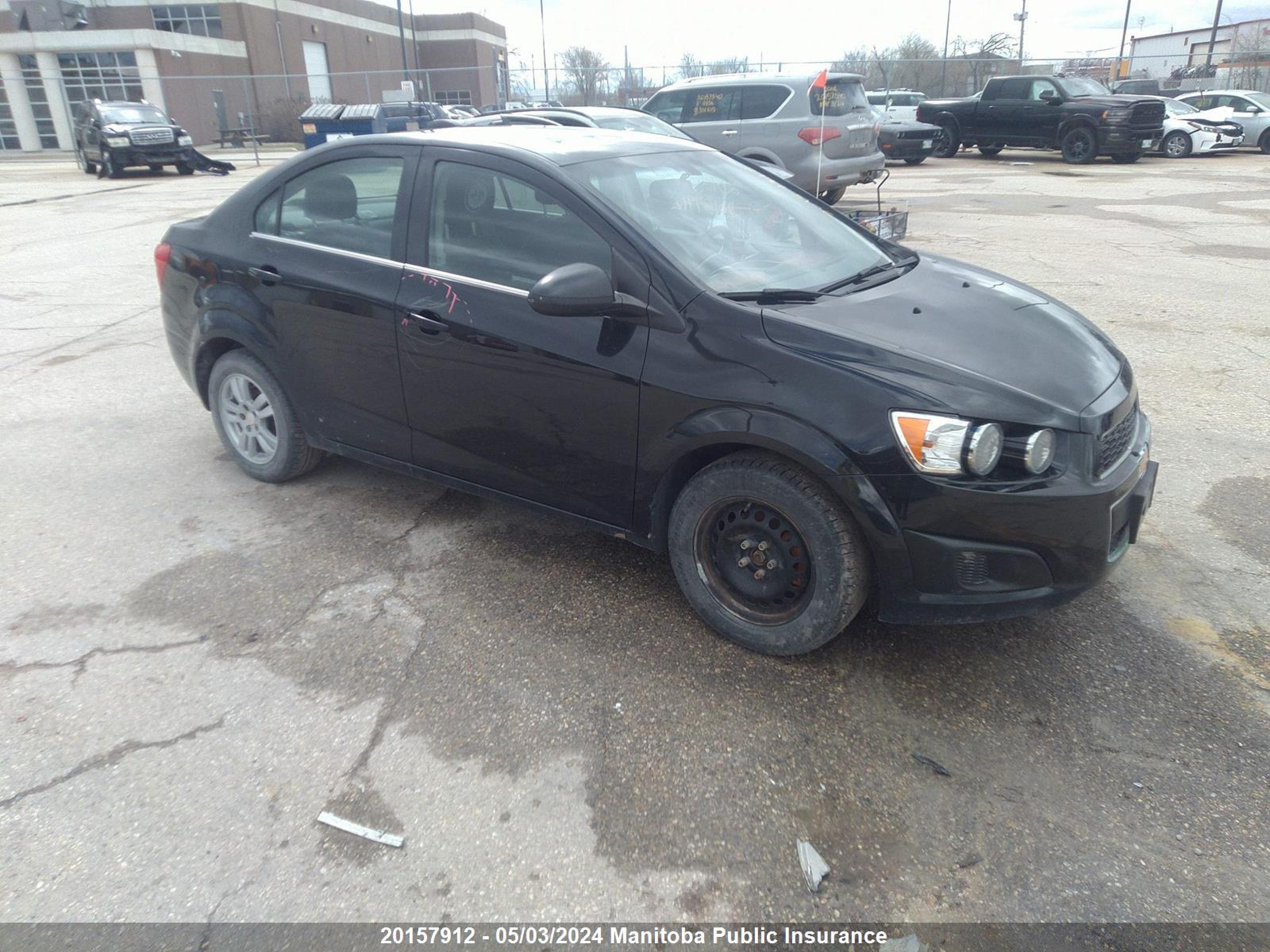 CHEVROLET SONIC 2015 1g1jc5sh3f4197722