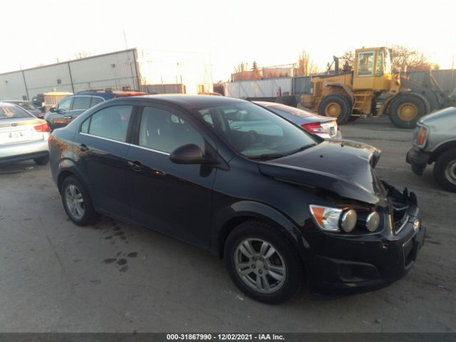 CHEVROLET SONIC 2015 1g1jc5sh3f4198787