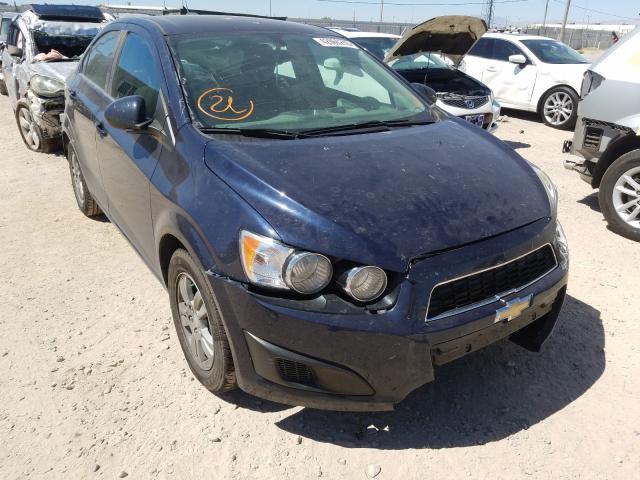 CHEVROLET SONIC LT 2015 1g1jc5sh3f4207391