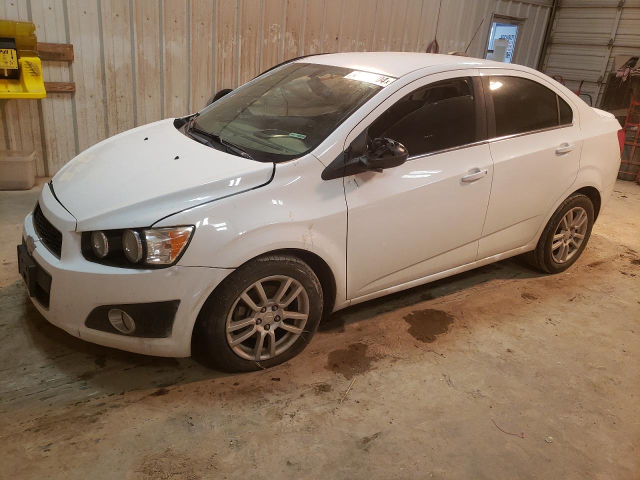 CHEVROLET SONIC 2015 1g1jc5sh3f4209710