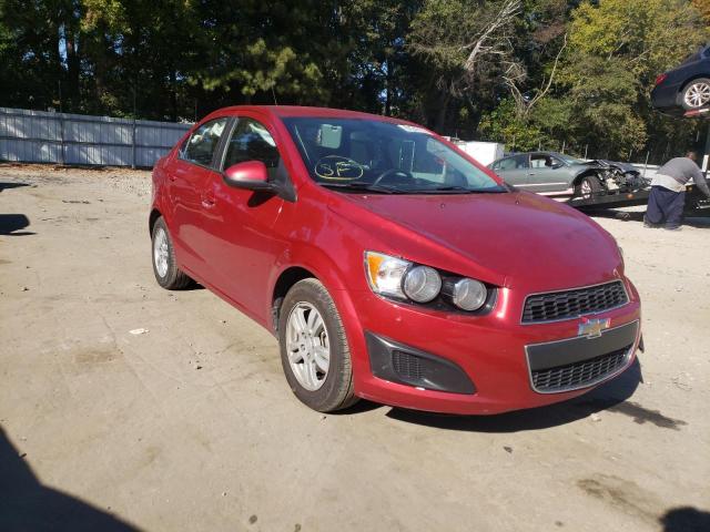 CHEVROLET SONIC LT 2015 1g1jc5sh3f4210629