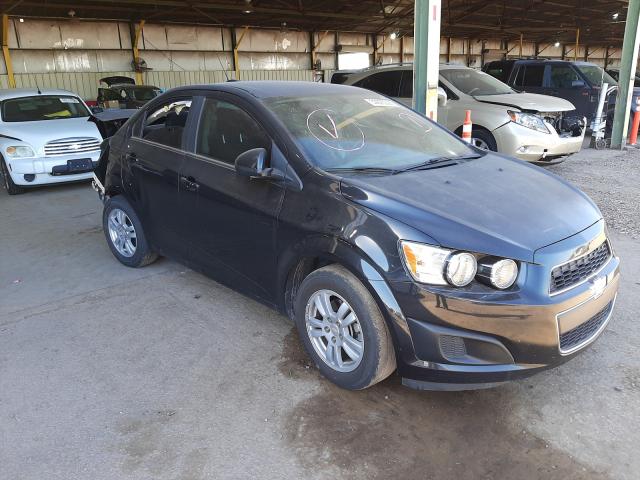 CHEVROLET SONIC LT 2015 1g1jc5sh3f4213319