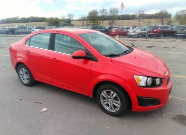 CHEVROLET SONIC 2015 1g1jc5sh3f4216303