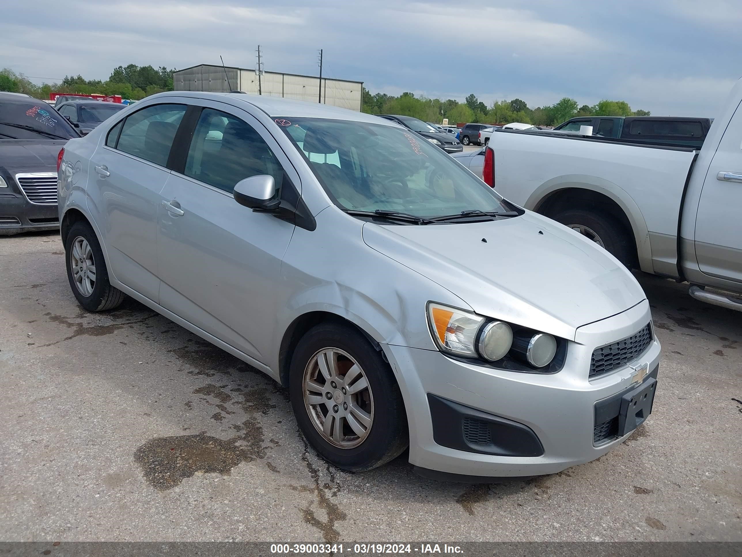 CHEVROLET SONIC 2015 1g1jc5sh3f4217015