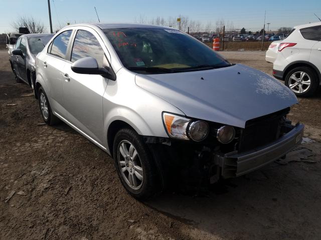 CHEVROLET SONIC LT 2015 1g1jc5sh3f4217547