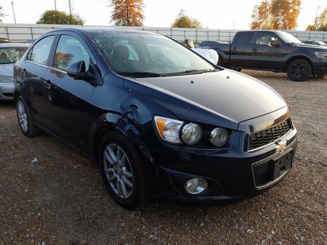 CHEVROLET SONIC LT 2016 1g1jc5sh3g4106630