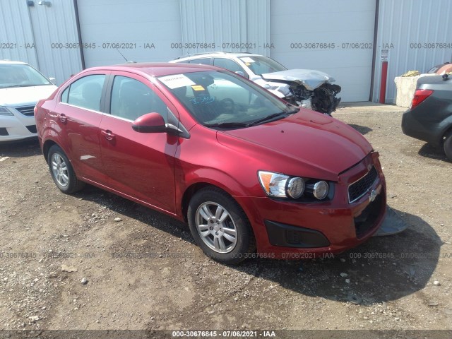 CHEVROLET SONIC 2016 1g1jc5sh3g4108572