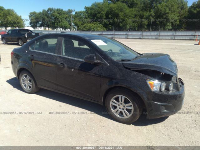 CHEVROLET SONIC 2016 1g1jc5sh3g4109396