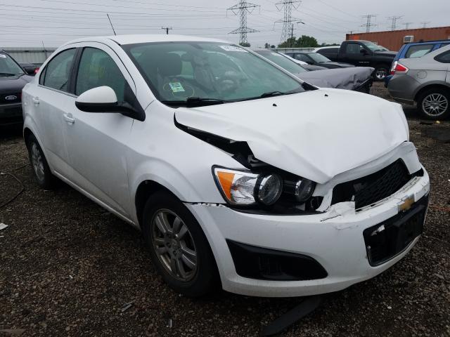 CHEVROLET SONIC LT 2016 1g1jc5sh3g4111116