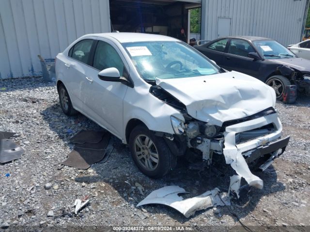 CHEVROLET SONIC 2016 1g1jc5sh3g4112587