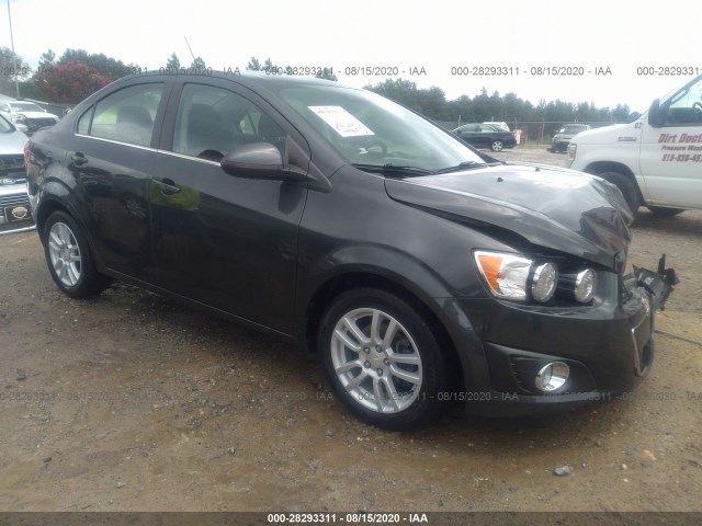 CHEVROLET SONIC 2016 1g1jc5sh3g4112895