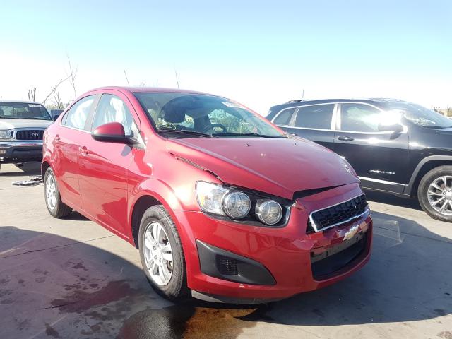 CHEVROLET SONIC LT 2016 1g1jc5sh3g4120785