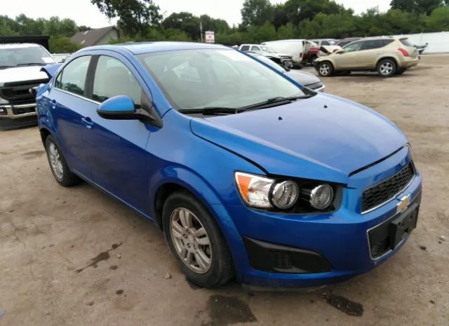 CHEVROLET SONIC 2016 1g1jc5sh3g4127591