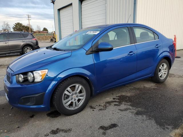 CHEVROLET SONIC LT 2016 1g1jc5sh3g4127817