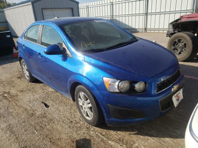 CHEVROLET SONIC LT 2016 1g1jc5sh3g4128160