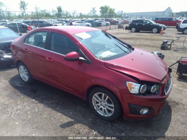 CHEVROLET SONIC 2016 1g1jc5sh3g4128496