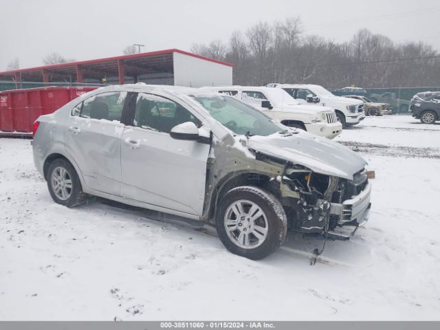 CHEVROLET SONIC 2016 1g1jc5sh3g4133035