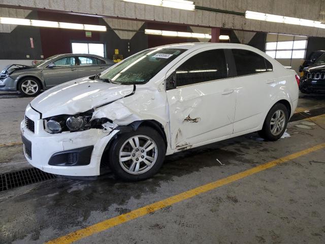 CHEVROLET SONIC 2016 1g1jc5sh3g4142091