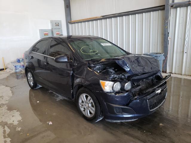 CHEVROLET SONIC LT 2016 1g1jc5sh3g4142429