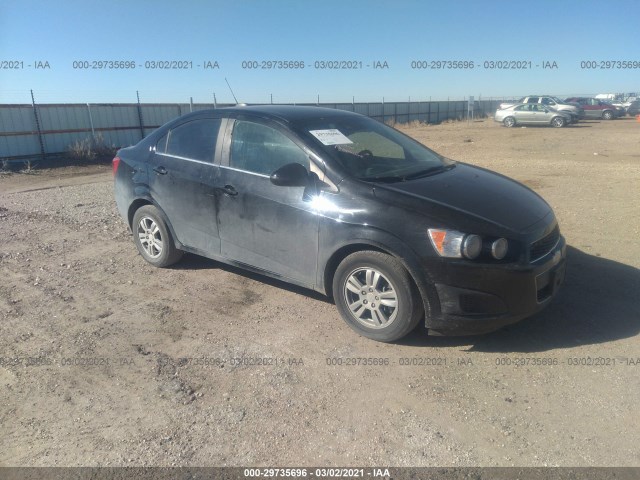 CHEVROLET SONIC 2016 1g1jc5sh3g4148733