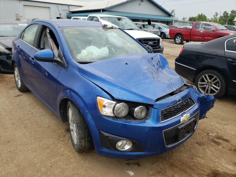 CHEVROLET SONIC LT 2016 1g1jc5sh3g4149185