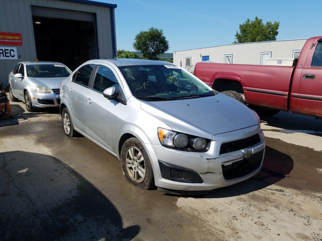 CHEVROLET SONIC LT 2016 1g1jc5sh3g4156217