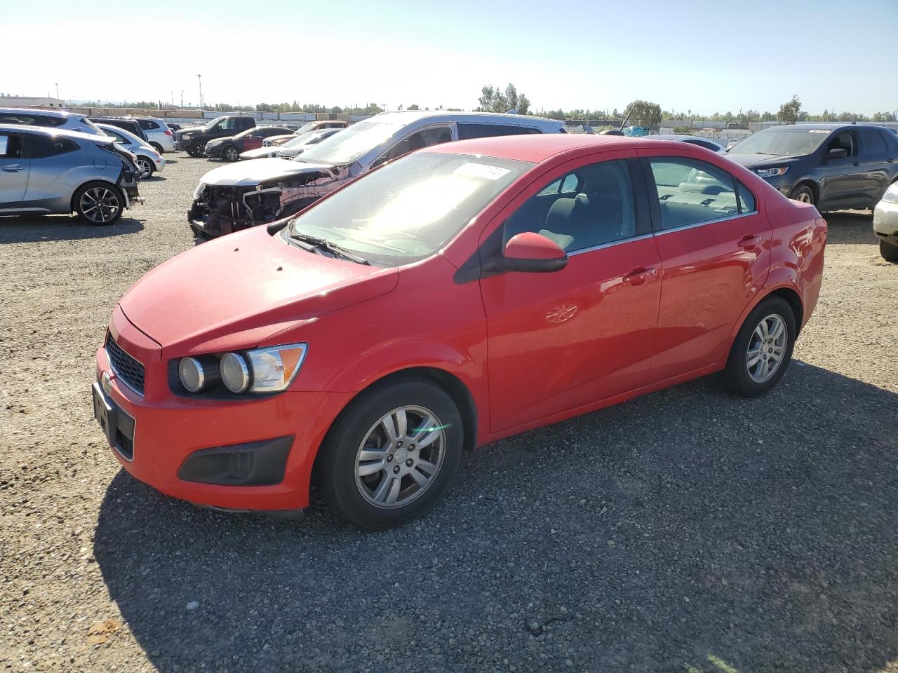 CHEVROLET SONIC 2016 1g1jc5sh3g4156220