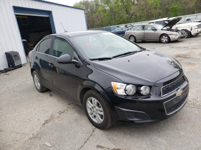 CHEVROLET SONIC LT 2016 1g1jc5sh3g4160140