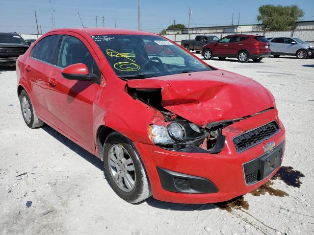 CHEVROLET SONIC LT 2016 1g1jc5sh3g4164978