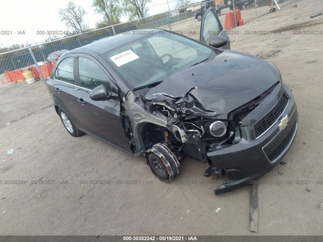 CHEVROLET SONIC 2016 1g1jc5sh3g4164981