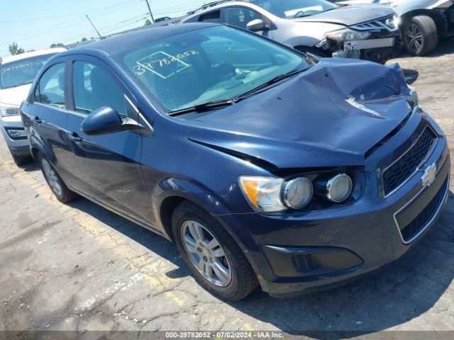 CHEVROLET SONIC 2016 1g1jc5sh3g4168481