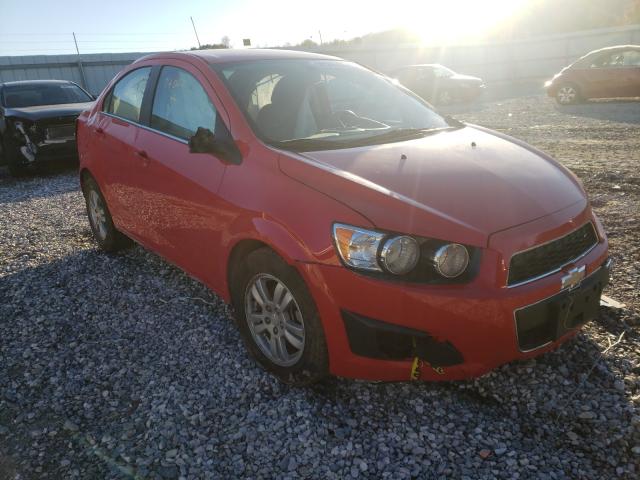 CHEVROLET SONIC LT 2016 1g1jc5sh3g4168545