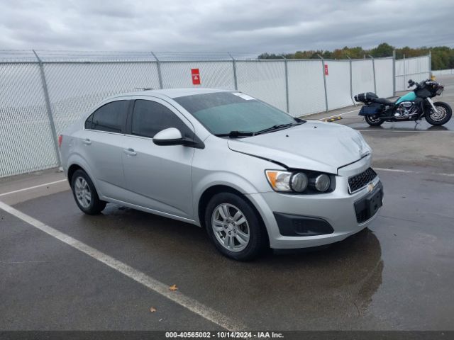 CHEVROLET SONIC 2016 1g1jc5sh3g4169808