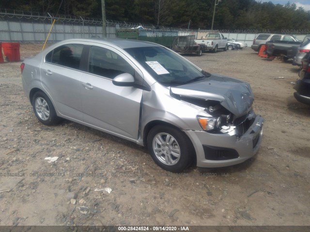 CHEVROLET SONIC 2016 1g1jc5sh3g4173843