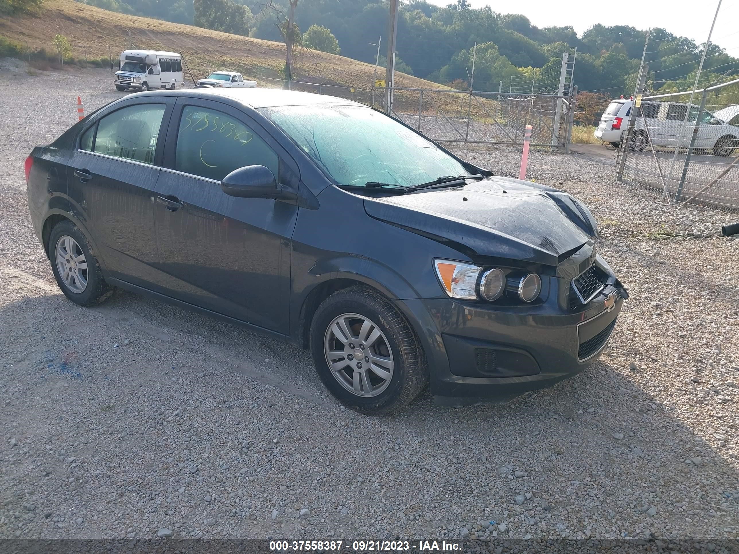 CHEVROLET SONIC 2016 1g1jc5sh3g4178430