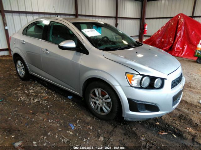 CHEVROLET SONIC 2012 1g1jc5sh4c4104587