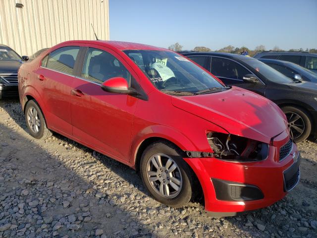 CHEVROLET SONIC LT 2012 1g1jc5sh4c4105125