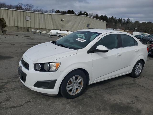 CHEVROLET SONIC LT 2012 1g1jc5sh4c4105612