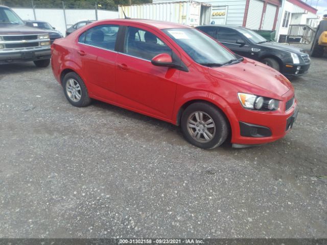 CHEVROLET SONIC 2012 1g1jc5sh4c4106484