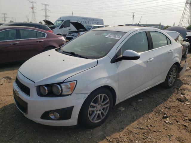 CHEVROLET SONIC LT 2012 1g1jc5sh4c4111751