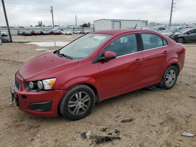 CHEVROLET SONIC LT 2012 1g1jc5sh4c4118828