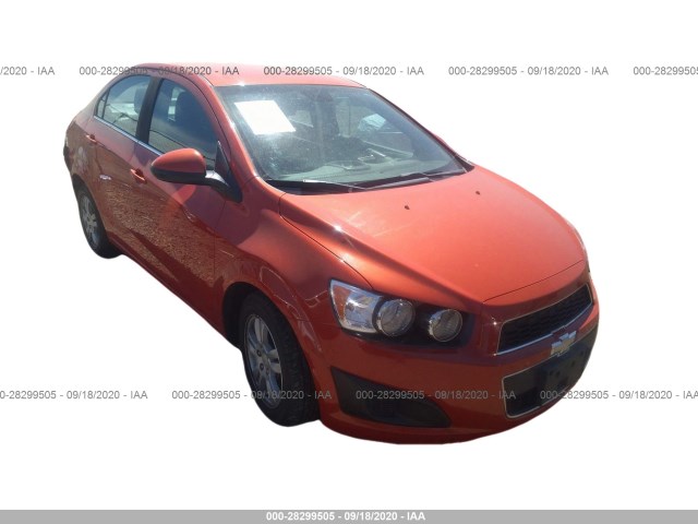 CHEVROLET SONIC 2012 1g1jc5sh4c4121227